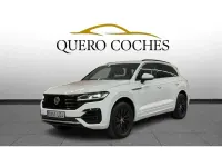 Usado VW Touareg Atmosphere 231 CV (169 kW) 2019 Blanco SUV
