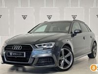 Usado Audi A3 Sportback S-Line 150 CV (110 kW) 2019 Gris Utilitario