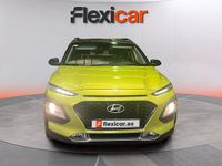 Usado Hyundai Kona 120 CV (88 kW) 2018 Verde SUV