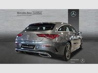 Usado Mercedes CLA200 Shooting Brake AMG line 163 CV (119 kW) 2022 Gris montaña Familiar