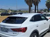 Usado Audi Q3 Sportback S-Line 150 CV (110 kW) 2022 Blanco SUV