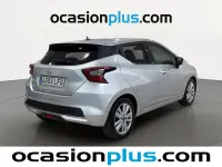 Occasion Nissan Micra N-Connecta 100 ch (73 kW) 2020 Gris Citadine