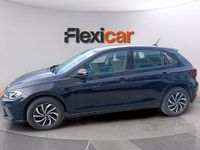 Usado VW Polo Life 95 CV (69 kW) 2022 Negro Utilitario