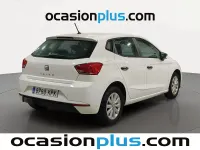 Usado Seat Ibiza Reference 95 CV (69 kW) 2018 Blanco Utilitario