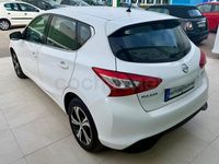 Usado Nissan Pulsar Acenta 110 CV (80 kW) 2015 Blanco Utilitario