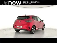 Usado Renault Clio V Techno 140 CV (102 kW) 2025 Rojo Berlina