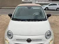 Usado Fiat 500C Lounge 105 CV (77 kW) 2016 Beige Descapotable