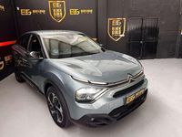 Begagnad Citroën C4 Feel 131 HK (96 kW) 2023 Blå Halvkombi
