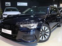 Usado Audi A6 Ambiente 204 CV (150 kW) 2021 Azul Familiar
