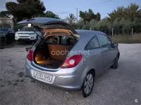 Usado Opel Corsa Enjoy 80 CV (58 kW) 2008 Gris / plata Utilitario