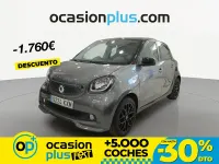 Käytetty Smart ForFour Passion 90 HP (66 kW) 2019 Harmaa Viistoperä
