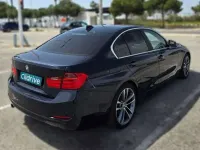 Usado BMW 320 Efficient Dynamics 163 CV (119 kW) 2015 Azul Berlina
