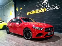 Usado Mercedes A35 AMG 306 CV (225 kW) 2020 Rojo Berlina