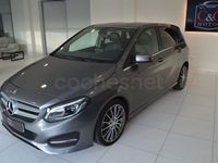 Usado Mercedes B180 109 CV (80 kW) 2017 Gris / plata Monovolumen