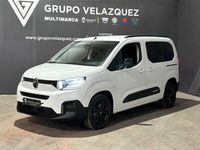 Usado Citroën Berlingo 102 CV (75 kW) 2024 Blanco Monovolumen