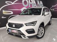 Usado Seat Ateca Style 150 CV (110 kW) 2022 Blanco SUV