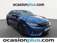 Usado Honda Civic Elegance 126 CV (92 kW) 2021 Azul Utilitario