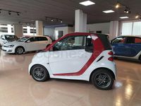 Usado Smart ForTwo Cabrio Passion 71 CV (52 kW) 2014 Blanco Descapotable