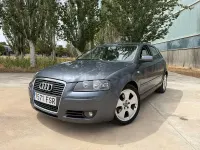 Usado Audi A3 Ambition 105 CV (77 kW) 2007 Gris / plata Utilitario