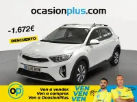 Usado Kia Stonic 100 CV (73 kW) 2024 Blanco SUV