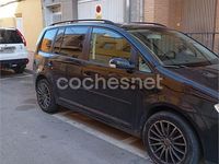 Usado VW Touran Highline 140 CV (102 kW) 2007 Negro Monovolumen