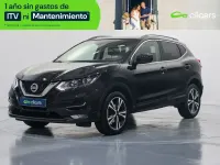 Usado Nissan Qashqai N-Connecta 140 CV (102 kW) 2020 Negro SUV