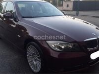 Begagnad BMW 330 231 HK (169 kW) 2007 Röd Sedan