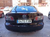 Usado Mazda 6 Active 143 CV (105 kW) 2007 Negro Berlina