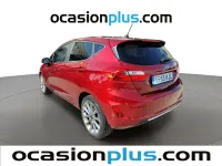 Usado Ford Fiesta Vignale 100 CV (73 kW) 2018 Granate Utilitario
