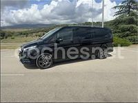 Usado Mercedes V300 Avantgarde 239 CV (175 kW) 2024 Negro Monovolumen