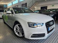 Usado Audi A5 Sportback S-Line 245 CV (180 kW) 2014 Blanco Utilitario