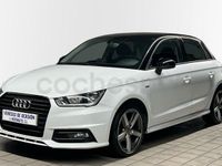 Usado Audi A1 Sportback S-Line 95 CV (69 kW) 2016 Blanco Utilitario