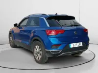 Usado VW T-Roc Advance 150 CV (110 kW) 2022 Azul SUV