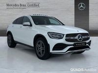 Usado Mercedes GLC220 194 CV (142 kW) 2021 Blanco polar