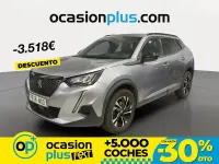 Usado Peugeot 2008 Allure 130 CV (95 kW) 2023 Gris / plata SUV