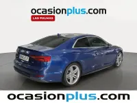 Usado Audi A5 S-Line 190 CV (139 kW) 2018 Azul Coupe