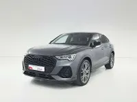 Usado Audi Q3 Sportback Ambiente 150 CV (110 kW) 2022 Negro SUV