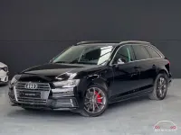 Usado Audi A4 190 CV (139 kW) 2016 Negro Familiar
