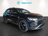 Usado VW T-Roc 116 CV (85 kW) 2025 Negro SUV