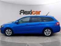 Usado Peugeot 308 SW Allure 130 CV (95 kW) 2020 Azul Familiar