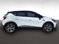 Usado Renault Captur RS Line 160 CV (117 kW) 2021 Blanco nacarado con techo negro brillante SUV