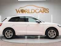Käytetty Audi Q5 Advanced Plus 163 HP (119 kW) 2021 Valkoinen Katumaasturi