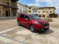 Usado Peugeot 2008 Style 110 CV (80 kW) 2017 Granate SUV