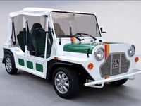Usado Austin Mini 33 kW (45 CV) 2024 Blanco Descapotable
