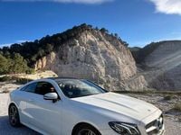 Usado Mercedes E220 194 CV (142 kW) 2017 Blanco Coupe