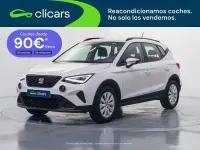 Usado Seat Arona Style 110 CV (80 kW) 2023 Blanco SUV