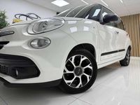 Usado Fiat 500L Lounge 95 CV (69 kW) 2019 Beige Monovolumen