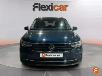 Usado VW Tiguan Life 150 CV (110 kW) 2022 Verde SUV
