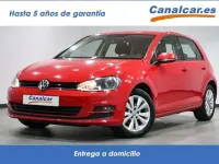 Usado VW Golf VII Edition 110 CV (80 kW) 2015 Rojo Utilitario