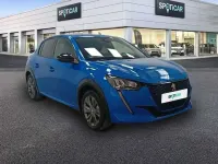 Usado Peugeot e-208 Allure 100 kW (136 CV) 2022 Azul Utilitario
